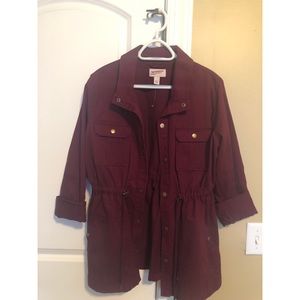 NWOT Military Jacket